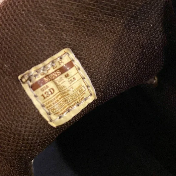 Roper leather lace up - Picture 6 of 10